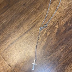 Bible versus necklace